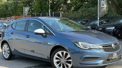 Used Vauxhall Astra 110 HP (80 kW) 2017 Hatchback