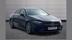 Black Used 2024 Mercedes A200 AMG Line Premium Sedan | £26,550 (Fair price)
