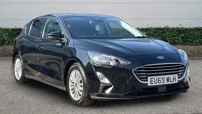 Used Ford Focus Titanium 125 HP (91 kW) 2020 Hatchback
