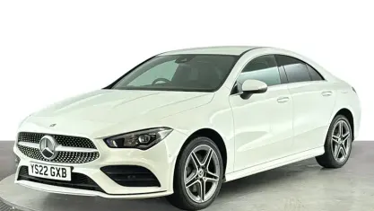 Used Mercedes E250 AMG line 218 HP (160 kW) 2022 White Sedan