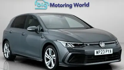 Used VW Golf VIII R-line 150 HP (110 kW) 2023 Grey Hatchback