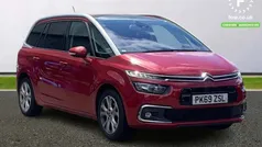 Red Used 2019 Citroën C4 SpaceTourer Feel MPV | £15,099 (Fair price)