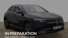 Used 2022 Mercedes EQA250 AMG line SUV | £19,320 (Fair price)