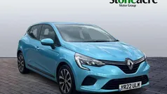 Blue Used 2022 Renault Clio V Iconic Hatchback | £11,900 (Good price)