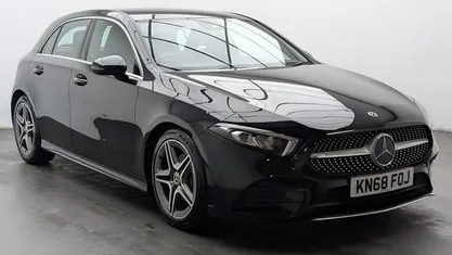 Used 2020 Mercedes A180 AMG line Hatchback | £13,450 (Fair price)