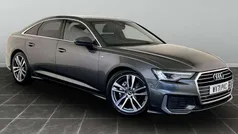 Used 2021 Audi A6 S-Line Sedan | £18,795 (Fair price)