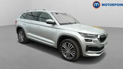 Used Skoda Kodiaq 190 HP (139 kW) 2023 Grey SUV