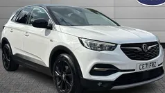 White Used 2021 Vauxhall Grandland X SRi SUV | £10,945 (Fair price)