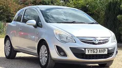 Silver Used 2013 Vauxhall Corsa Hatchback | £3,195 (Good price)