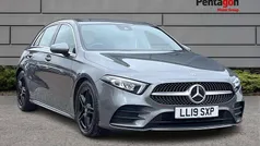 Used 2019 Mercedes A200 AMG line Hatchback | £13,990 (Good price)