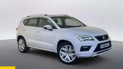 Used Seat Ateca 4Drive 150 HP (110 kW) 2018 White SUV