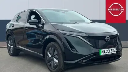 Used Nissan Ariya Advance 160 kW (218 HP) 2023 Green SUV