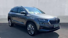 Graphite grey Used 2024 Skoda Karoq SE L SUV | £22,312 (Fair price)