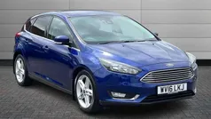 Blue Used 2016 Ford Focus Titanium Hatchback | £6,790 (Fair price)