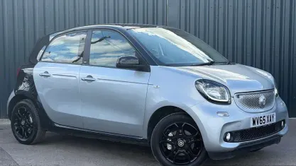 Used Smart ForFour Premium 71 HP (52 kW) 2019 Hatchback