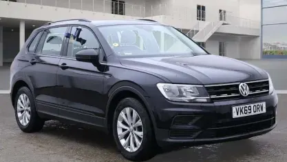 Używany VW Tiguan S 150 KM (110 kW) 2020 SUV