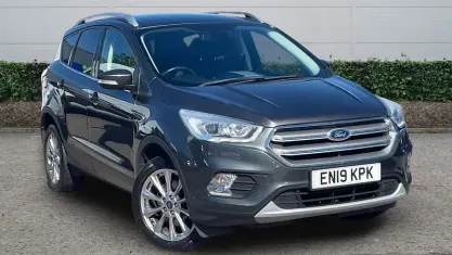 Second-hand Ford Kuga Titanium 150 CP (110 kW) 2019 SUV