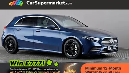 Used Mercedes A35 AMG Premium Plus 306 HP (225 kW) 2022 Hatchback
