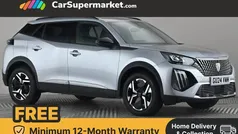 Grey Used 2024 Peugeot 2008 Allure SUV | £16,397 (Fair price)