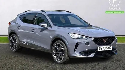 Begagnad Cupra Formentor VZ2 245 HK (180 kW) 2023 Grå SUV