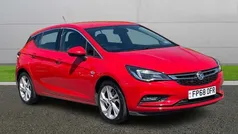 Red Used 2019 Vauxhall Astra SRi Hatchback | £11,990 (Fair price)