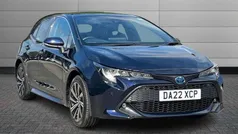 Blue Used 2022 Toyota Corolla Design Hatchback | £18,770 (Fair price)