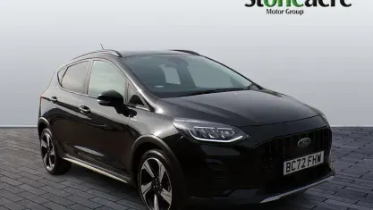 Used Ford Fiesta Active 101 HP (74 kW) 2023 Black Hatchback