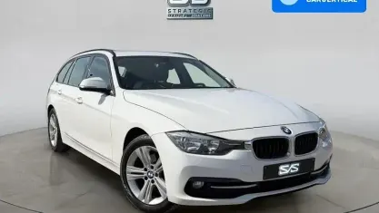 Begagnad BMW 320 Sport Line 190 HK (139 kW) 2019 Kombi