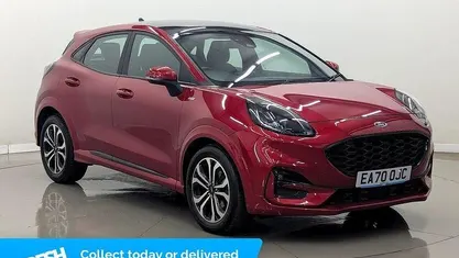 Used Ford Puma ST-Line 125 HP (91 kW) 2023 Hatchback