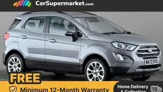 Used 2022 Ford Ecosport Titanium SUV | £12,197 (Fair price)