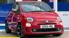 Used 2017 Fiat 500 S Hatchback | £5,575 (Fair price)