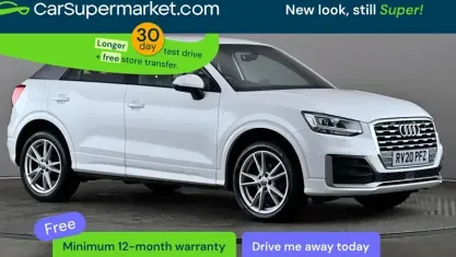 Usado Audi Q2 S-Line 150 HP (110 kW) 2020 Branco SUV