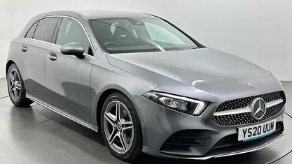 Used 2020 Mercedes A200 AMG line Hatchback | £16,650 (Fair price)
