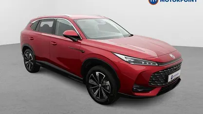 Used MG HS SE 224 HP (164 kW) 2025 Red SUV