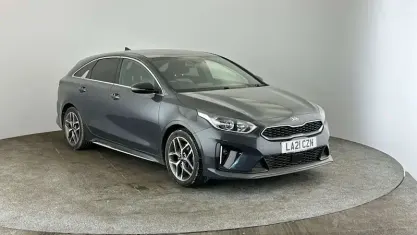 Used Kia ProCeed GT-Line 160 HP (117 kW) 2021 Grey Estate