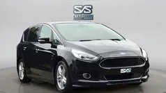 Black Used 2017 Ford S-MAX Sport MPV | £10,249 (Good price)