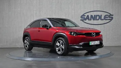 Used Mazda MX30 Inclusive 106 kW (145 HP) 2022 Red SUV