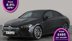 Used 2023 Mercedes CLA35 AMG Premium Sedan | £32,253 (Fair price)