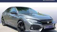 Grey Used 2018 Honda Civic Sport Plus Hatchback | £15,250 (Fair price)