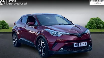 Begagnad Toyota C-HR Design 122 HK (89 kW) 2019 SUV