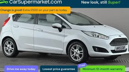 Used Ford Fiesta Zetec 101 HP (74 kW) 2017 Hatchback