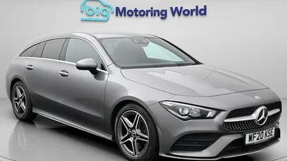 Used Mercedes CLA200 Shooting Brake AMG Line Premium 163 HP (119 kW) 2022 Estate