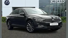 Grey Used 2021 VW Passat SEL Sedan | £13,750 (Fair price)