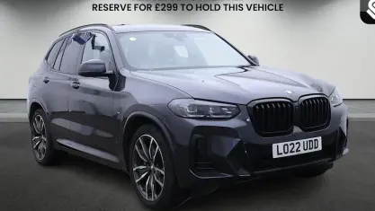 Used BMW X3 M Sport 184 HP (135 kW) 2024 SUV