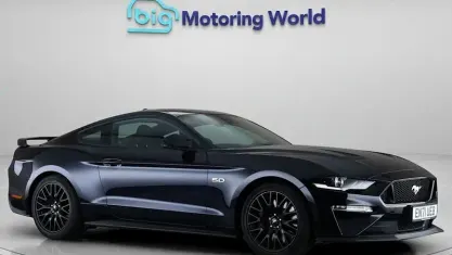 Used Ford Mustang GT Fastback 450 HP (330 kW) 2021 Blue Coupe