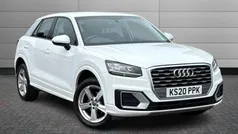 White Used 2020 Audi Q2 Sport SUV | £16,790 (Fair price)