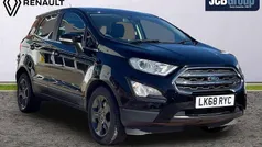 Black Used 2019 Ford Ecosport Zetec SUV | £10,995 (Fair price)
