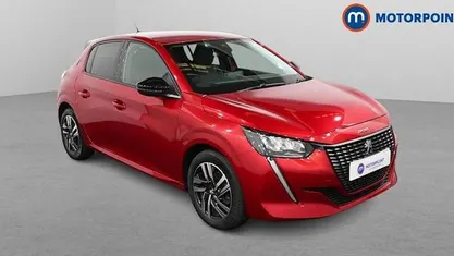 Usado Peugeot 208 Allure+ 131 HP (96 kW) 2023 Vermelho Citadino