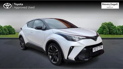 Used 2023 Toyota C-HR Sport SUV | £22,446 (Fair price)