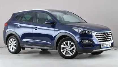 Used Hyundai Tucson SE 177 HP (130 kW) 2019 Blue SUV